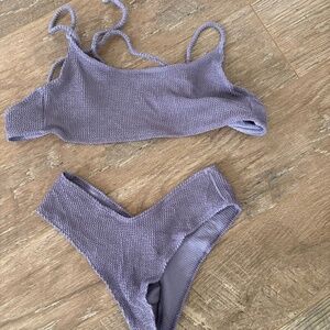 Skatie bralette crinkle bikini